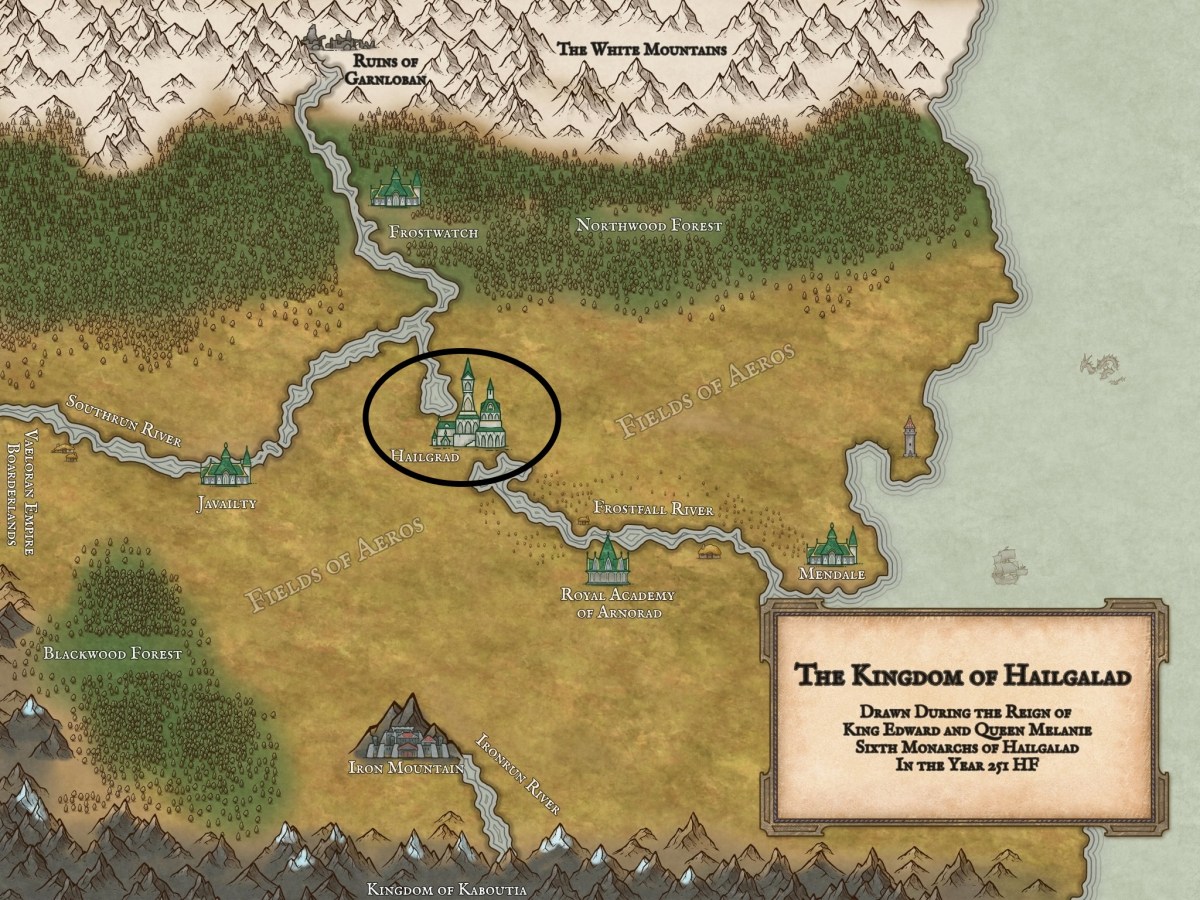 Explore Hailgrad: The Jewel of&nbsp;Hailgalad