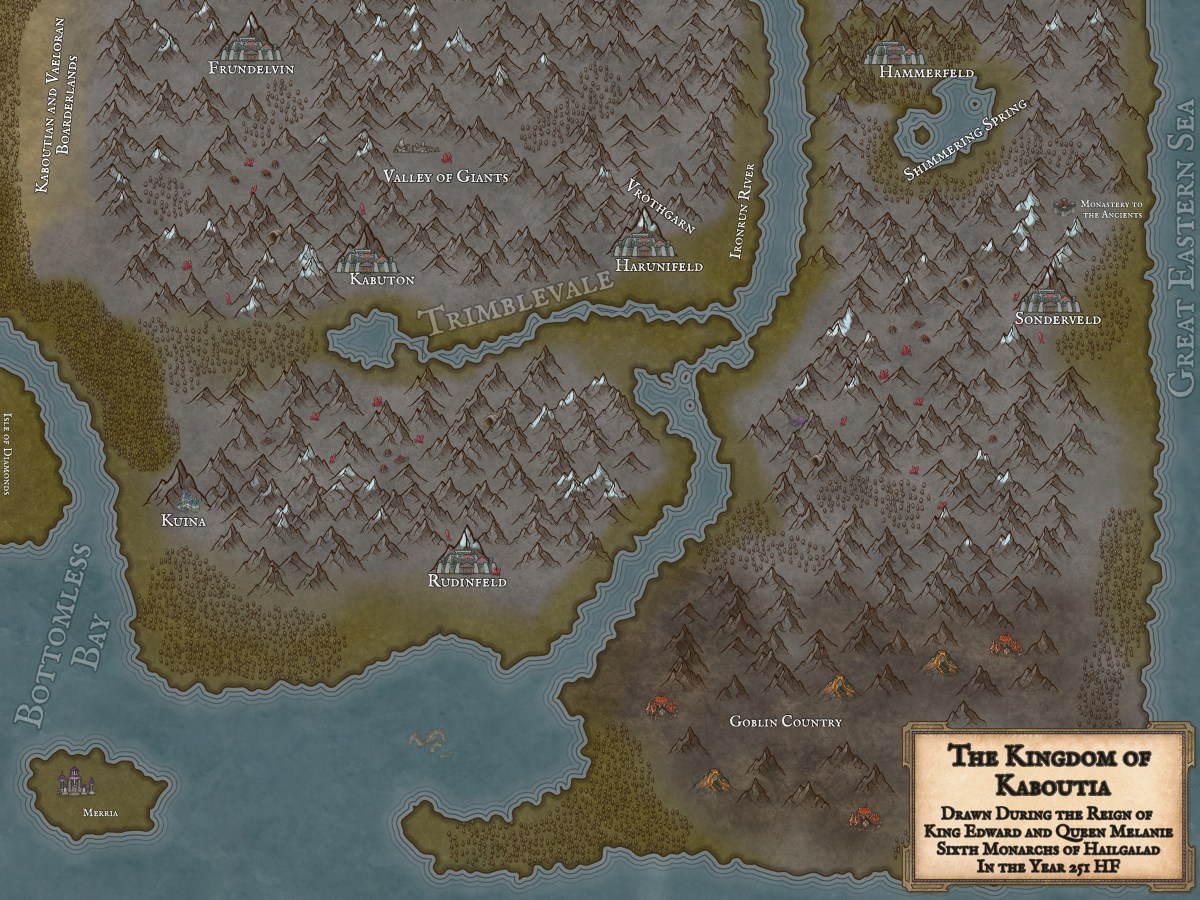 Kaboutia: A Land of Mountains and&nbsp;Mythology