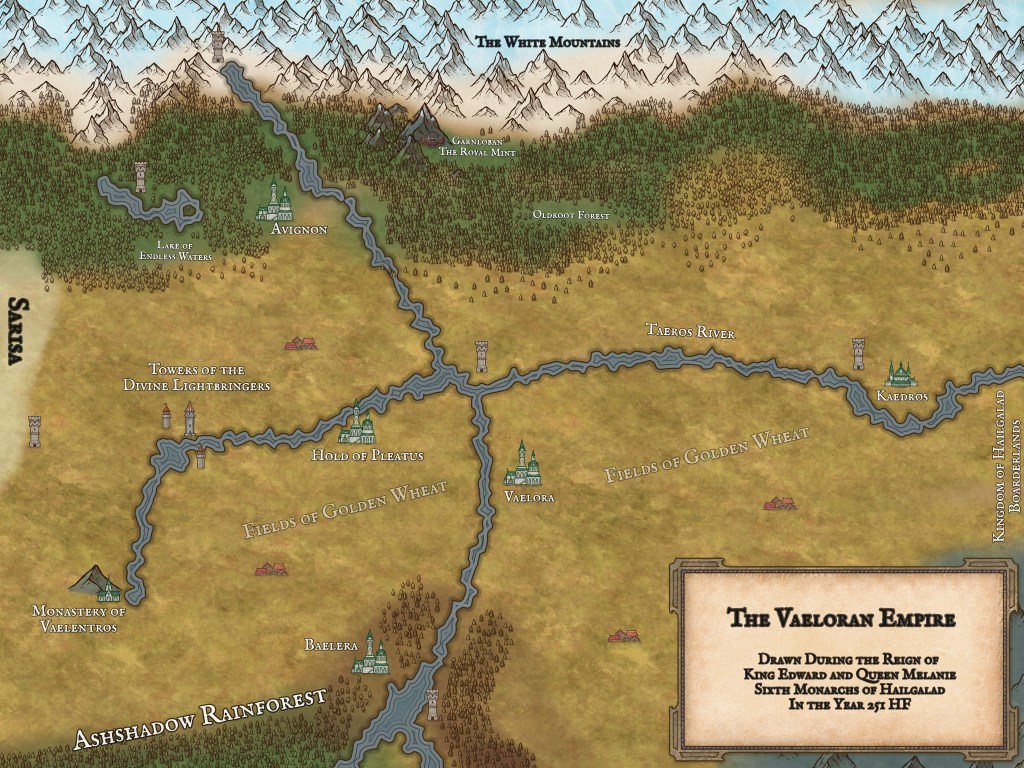 Exploring the Grandeur of the Vaeloran&nbsp;Empire