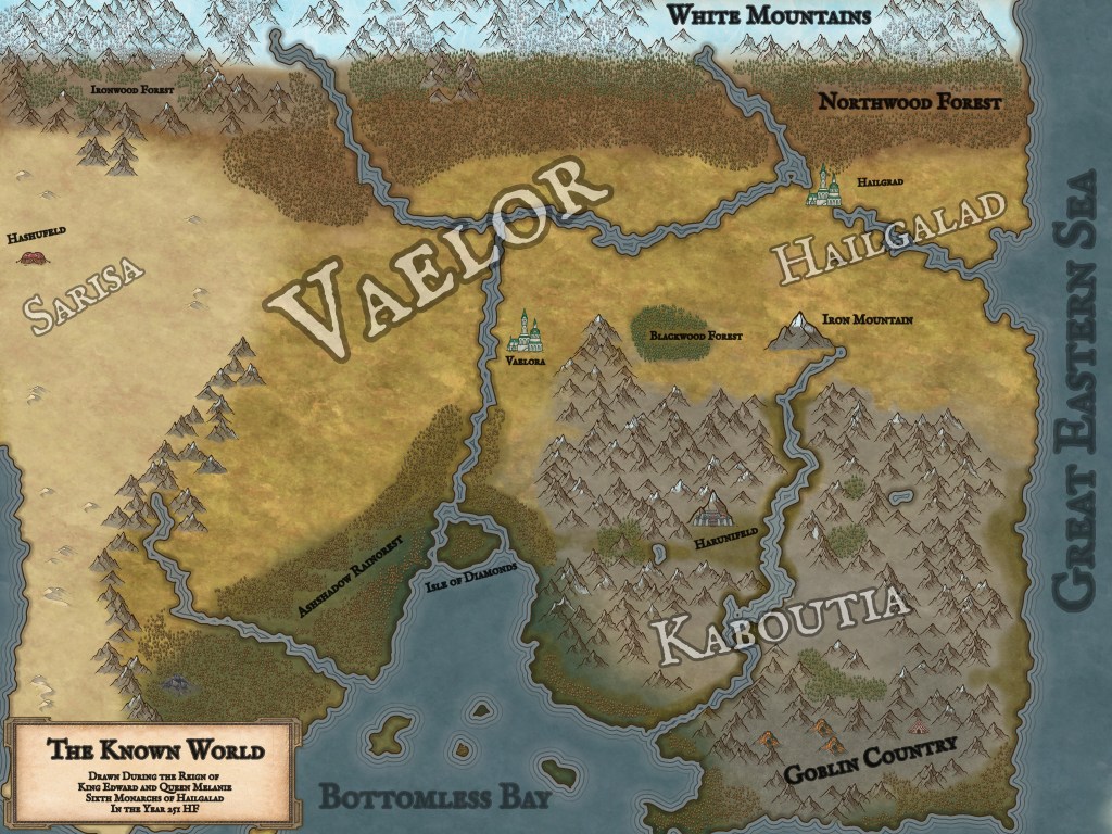 Exploring the Types of Magic in&nbsp;Hailgalad